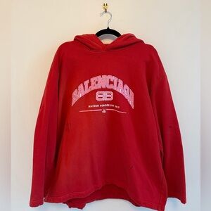 Balenciaga Unifit Scarlet Jacket